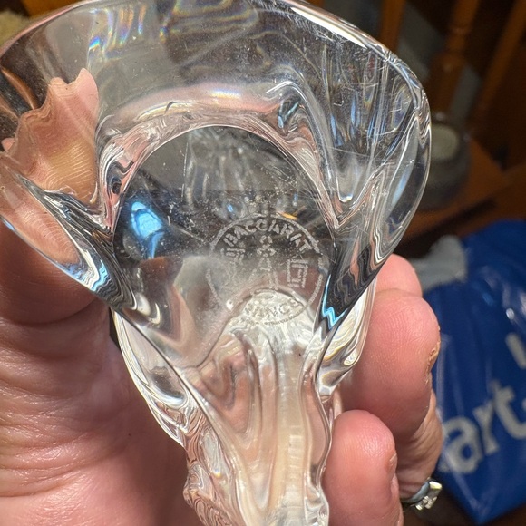 Baccarat France Crystal Rooster Figurine – 4” Zodiac Animal – Clear Signed - Picture 9 of 12